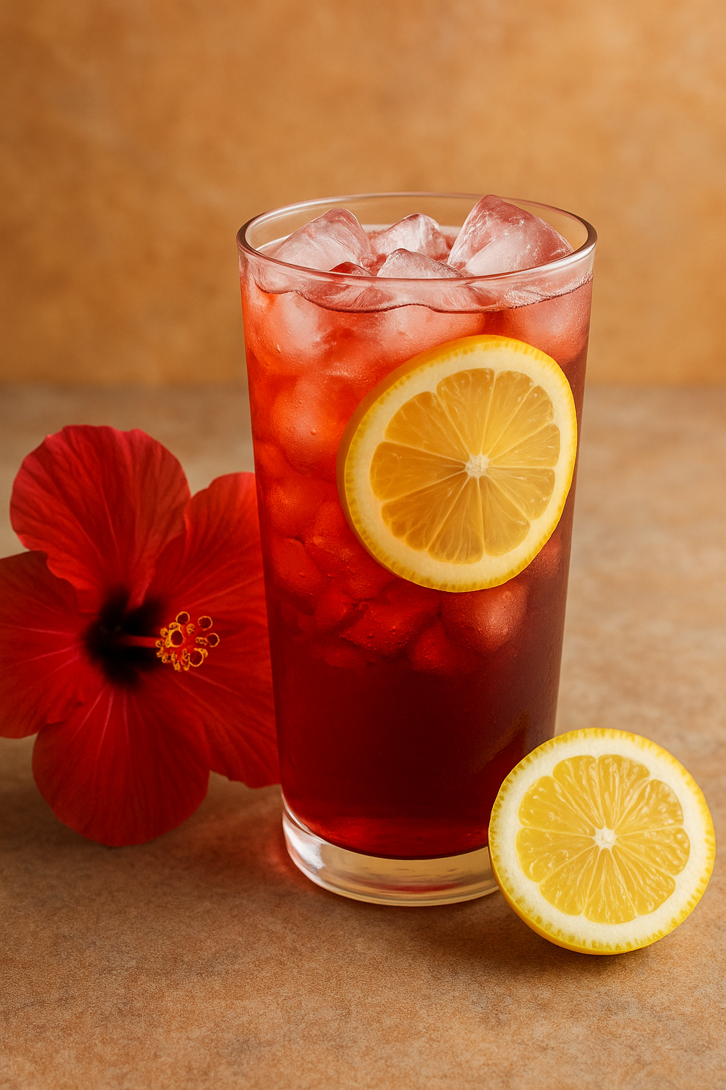 hibiscus iced tea