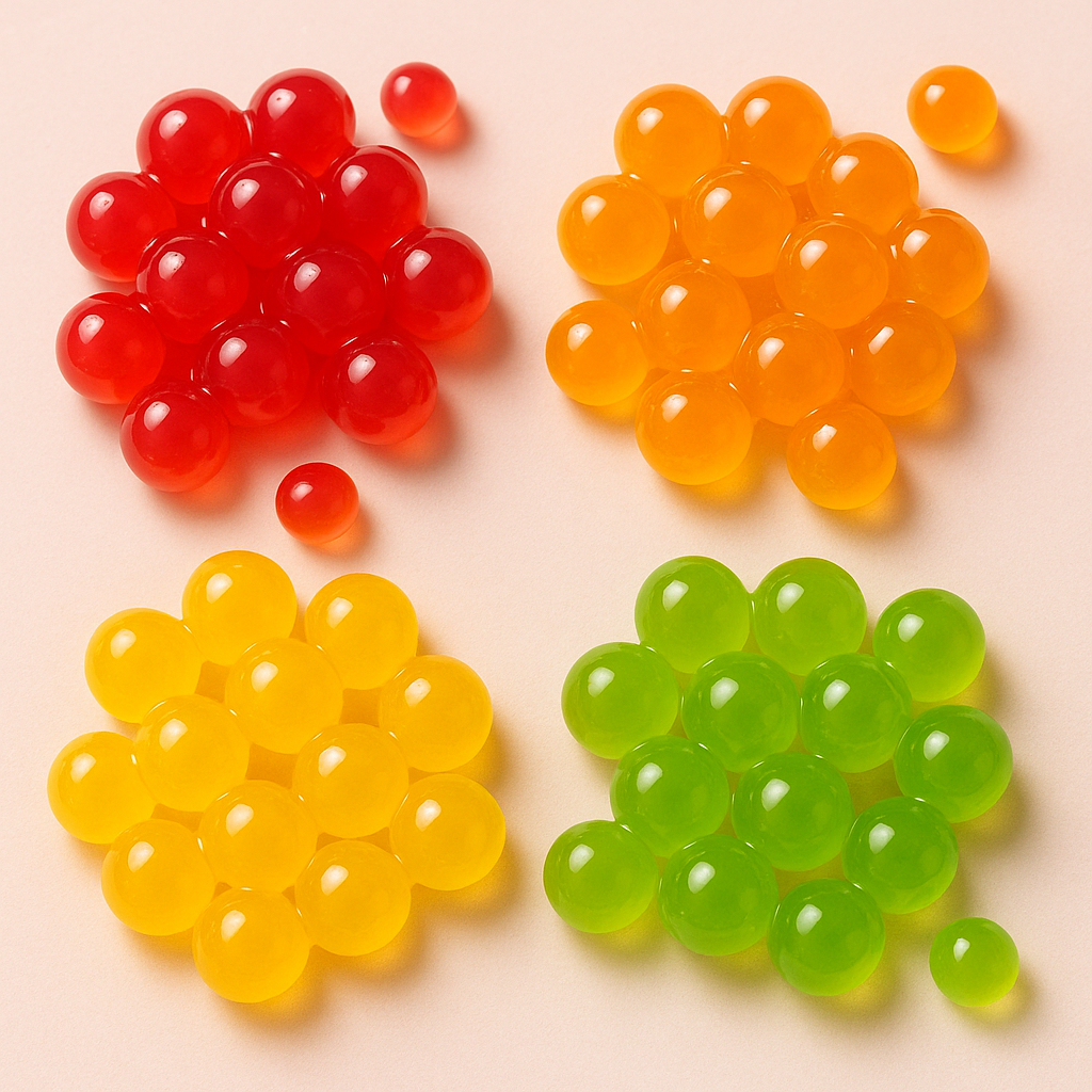 fruit bursting bobas