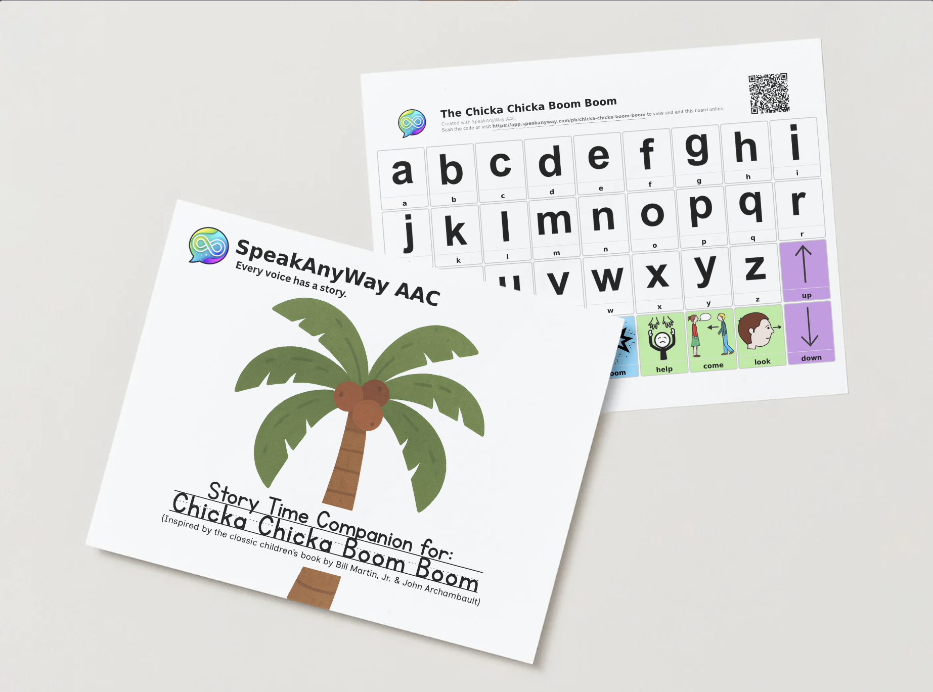 The Chicka Chicka Boom Boom