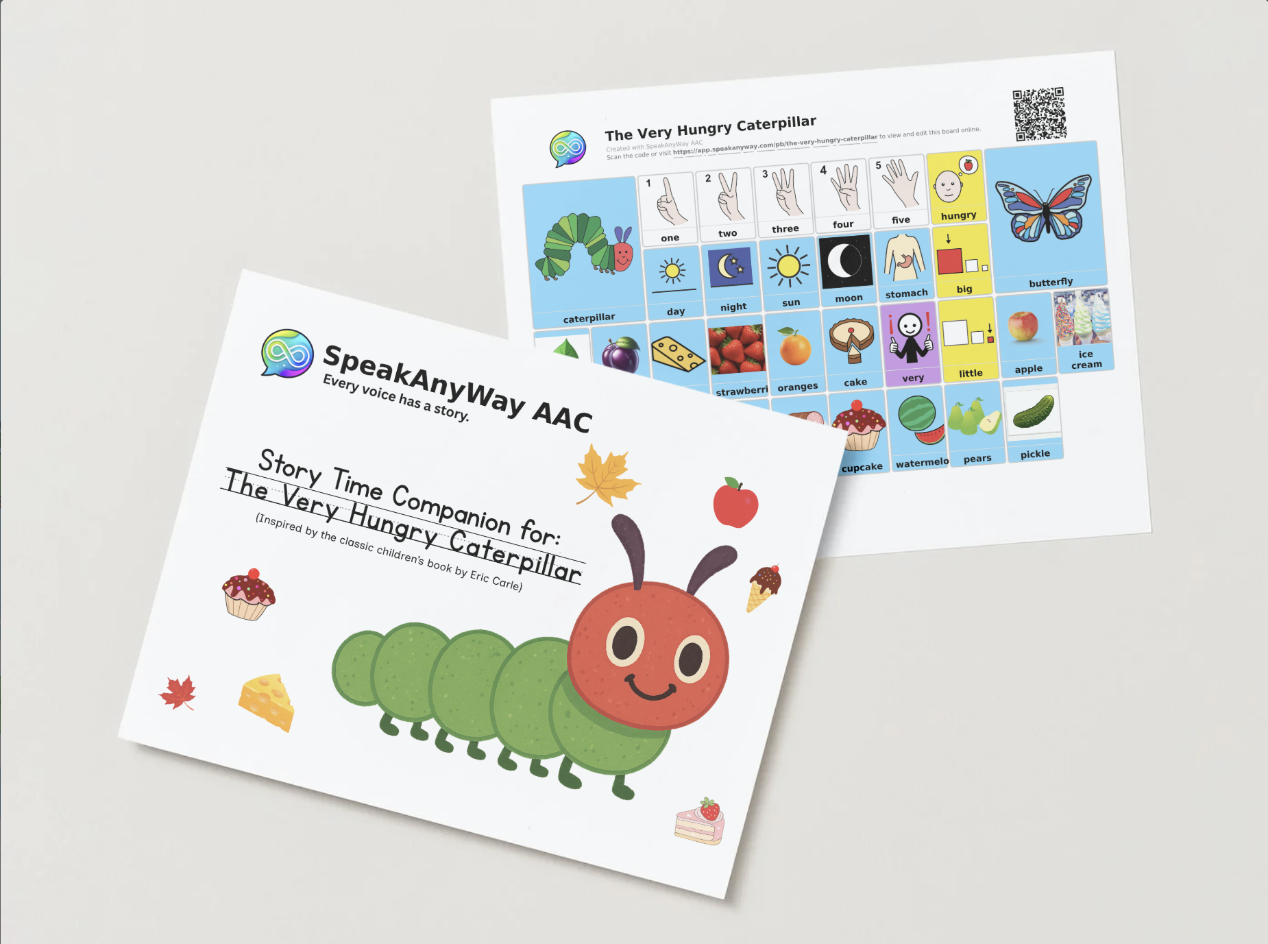 The Very Hungry Caterpillar