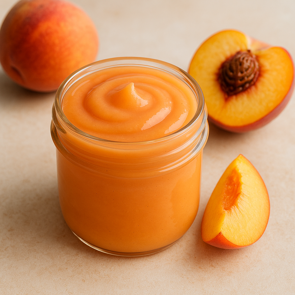 peach sauce