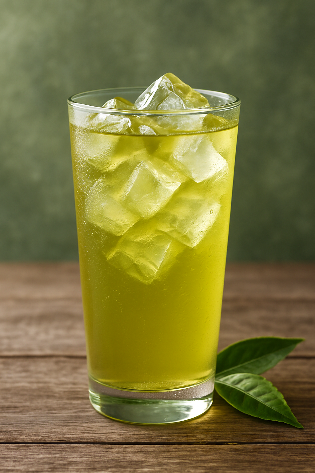 iced green tea