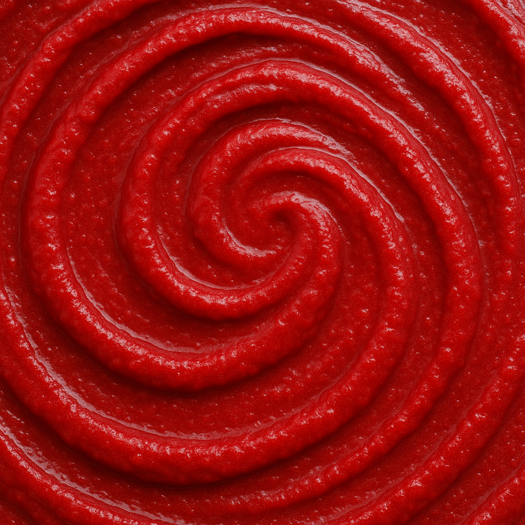 raspberry puree