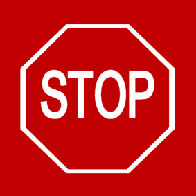 stop