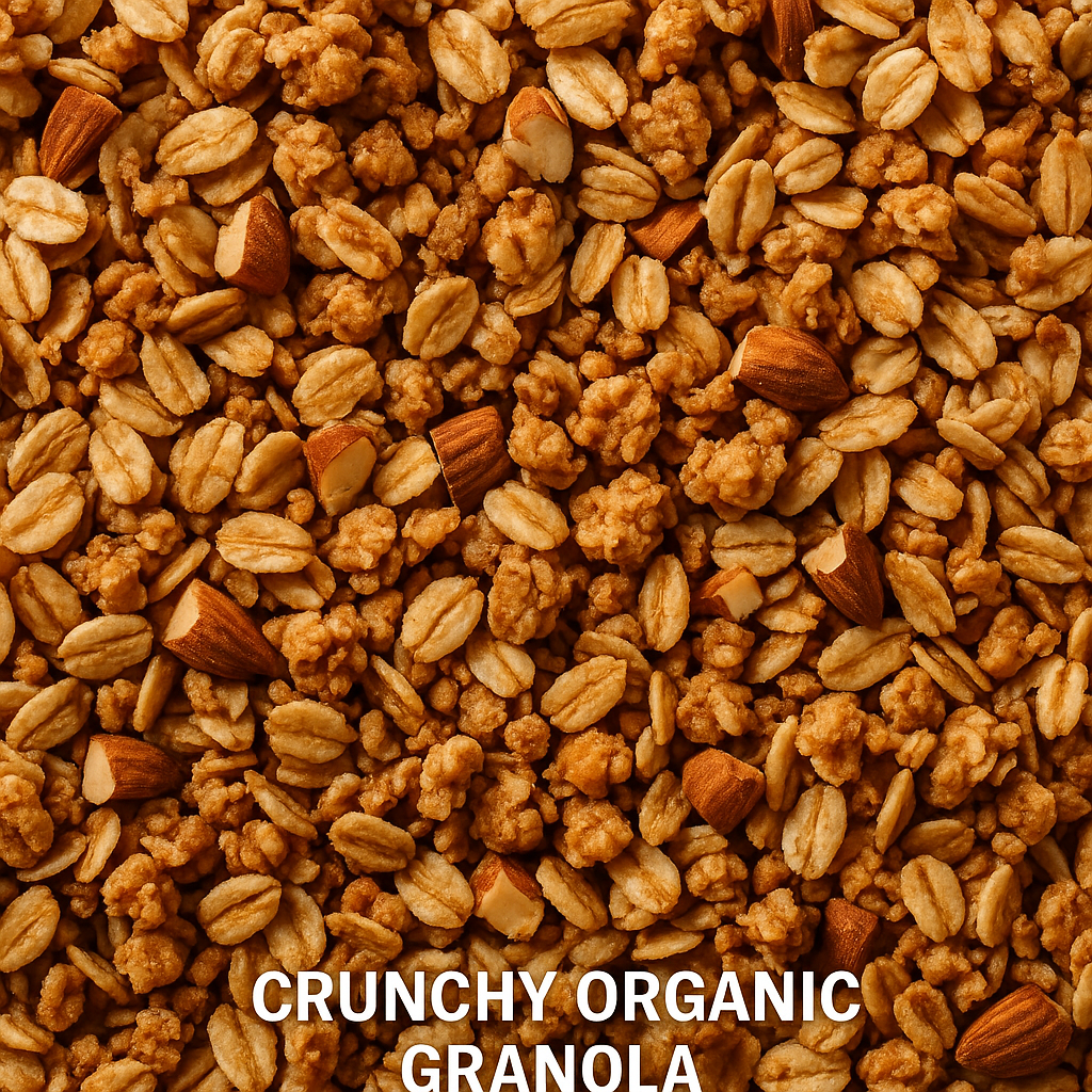 swiss organic granola