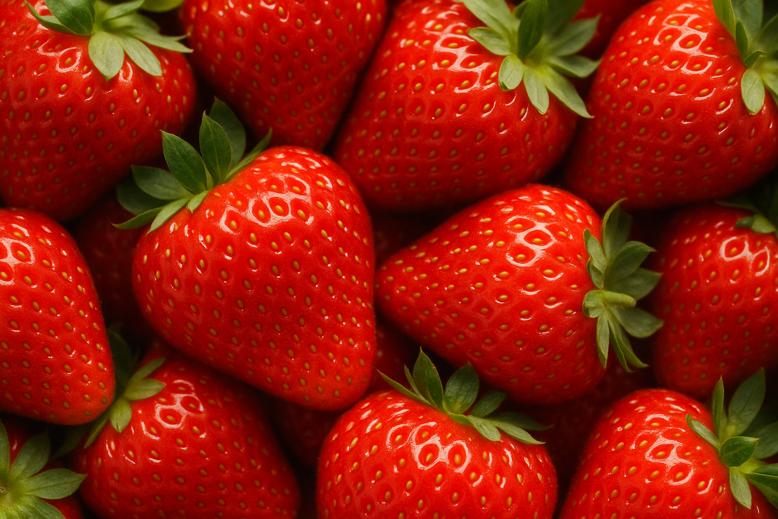 strawberries