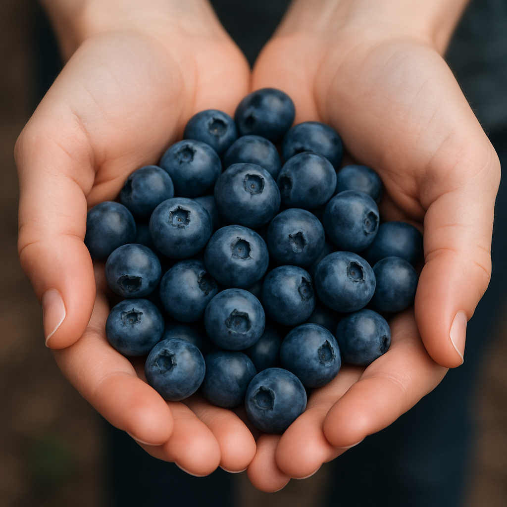 blueberries