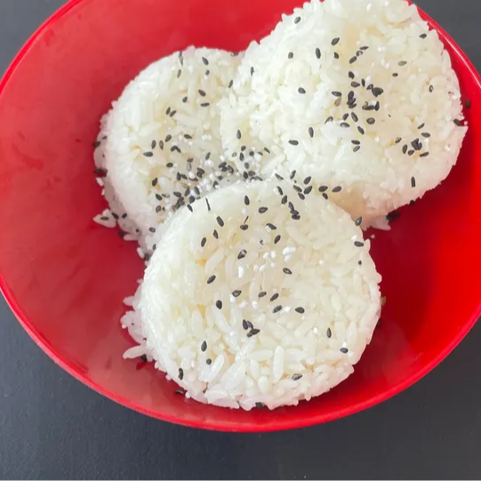 white japanese rice