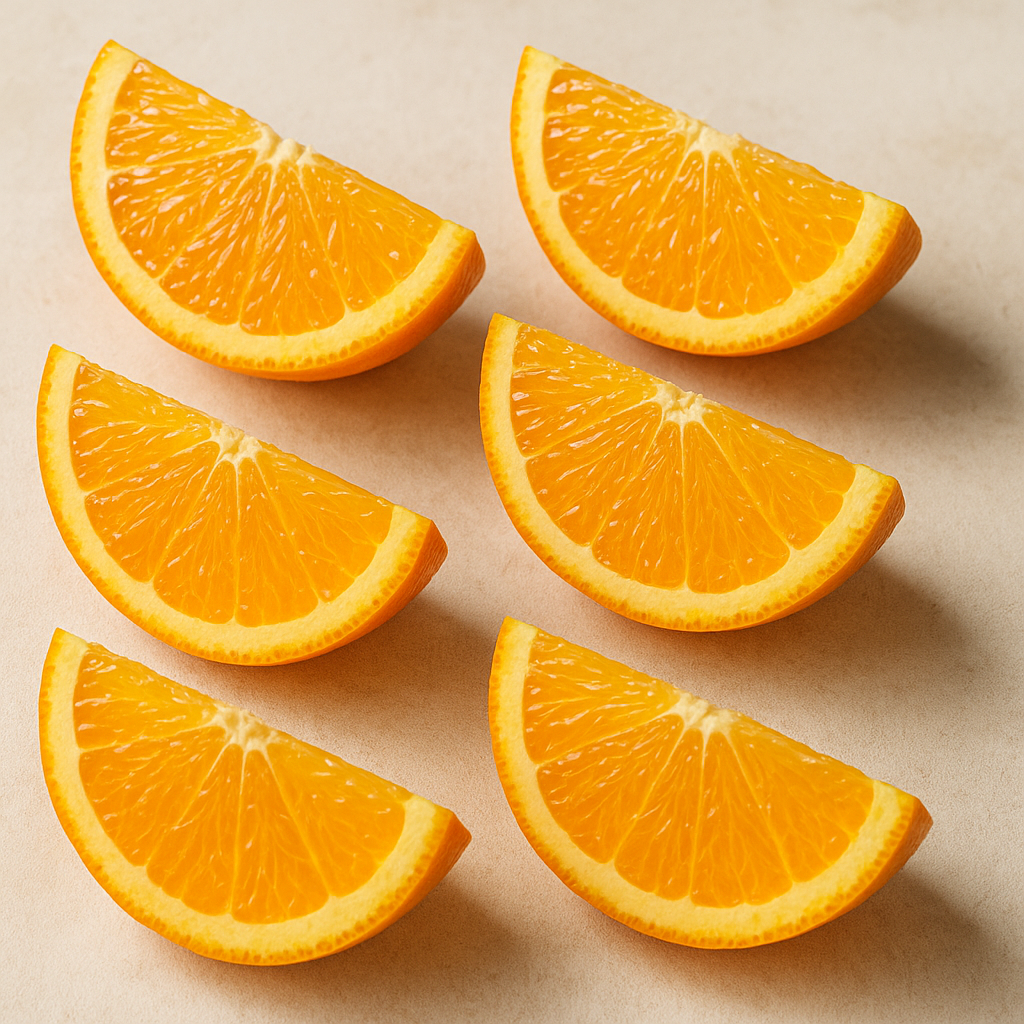 sweet oranges