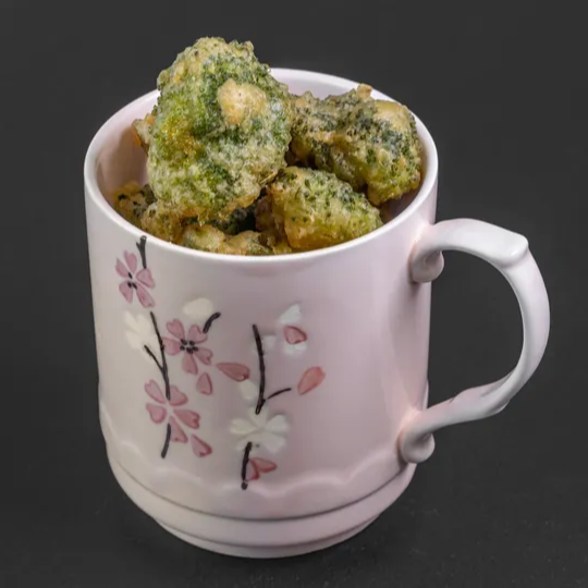 tempura broccoli